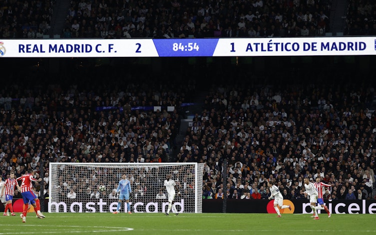 Speltips Atletico Madrid - Real Madrid