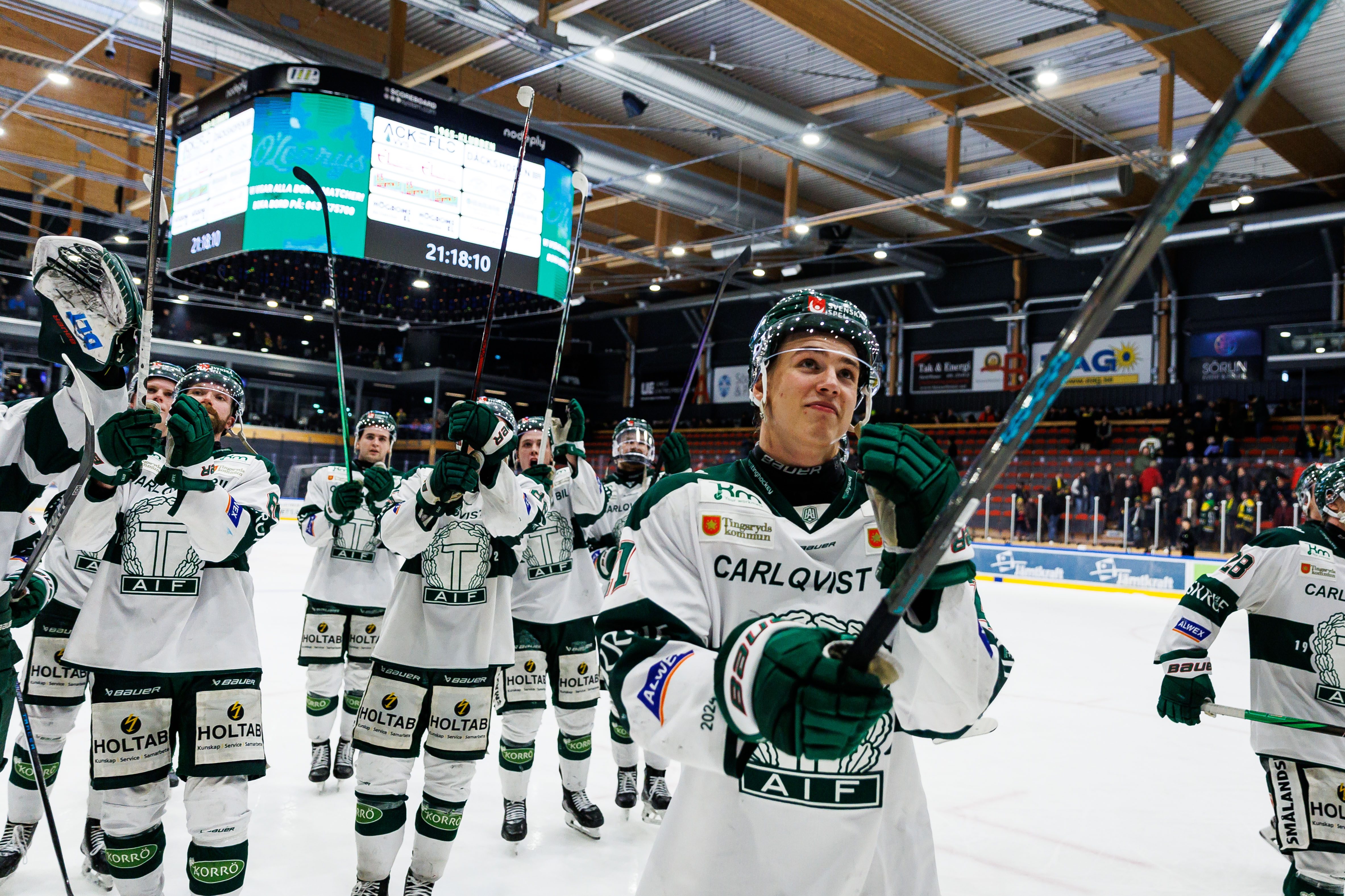 Speltips Tingsryd AIF – Vimmerby HC