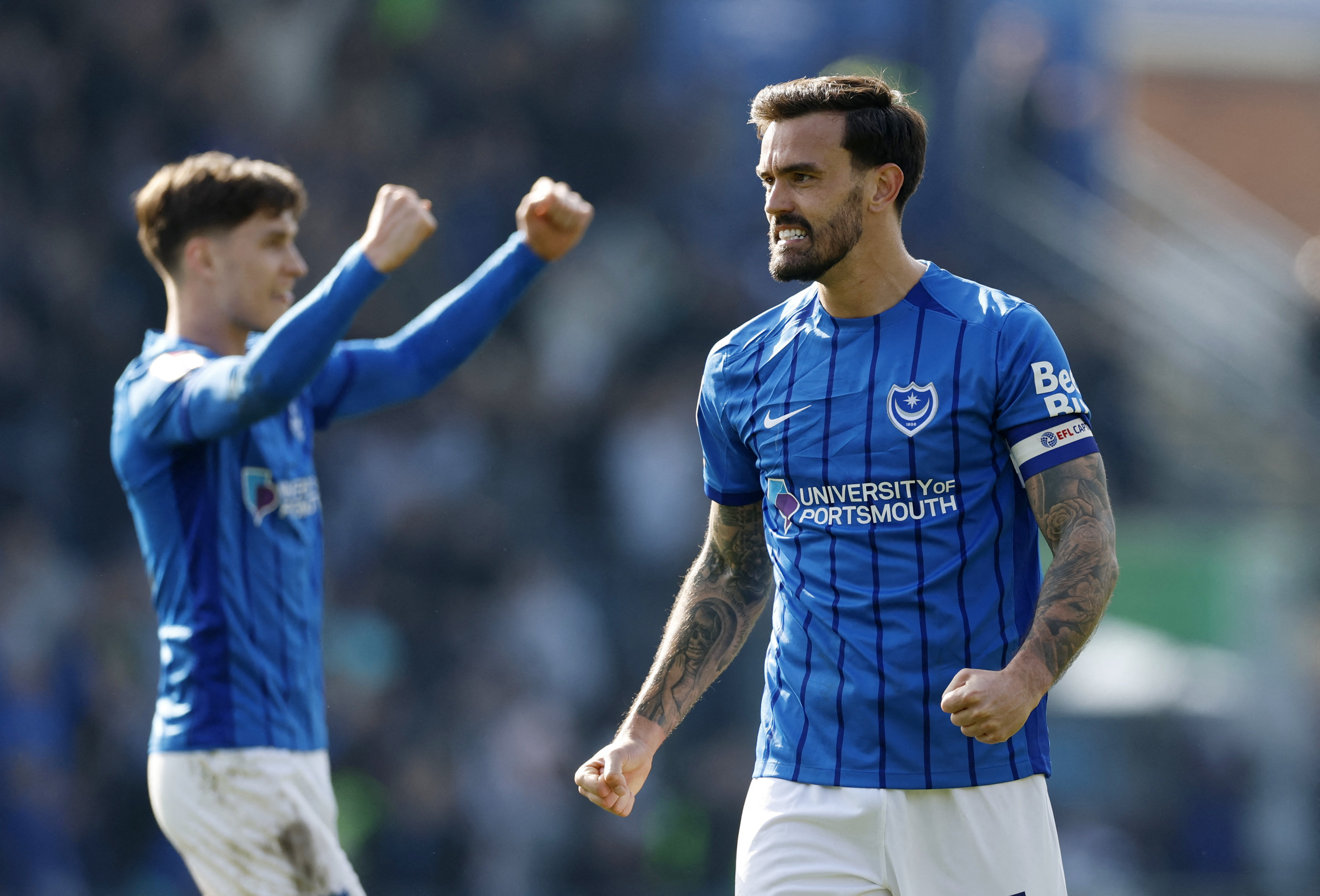 Speltips Portsmouth - Plymouth
