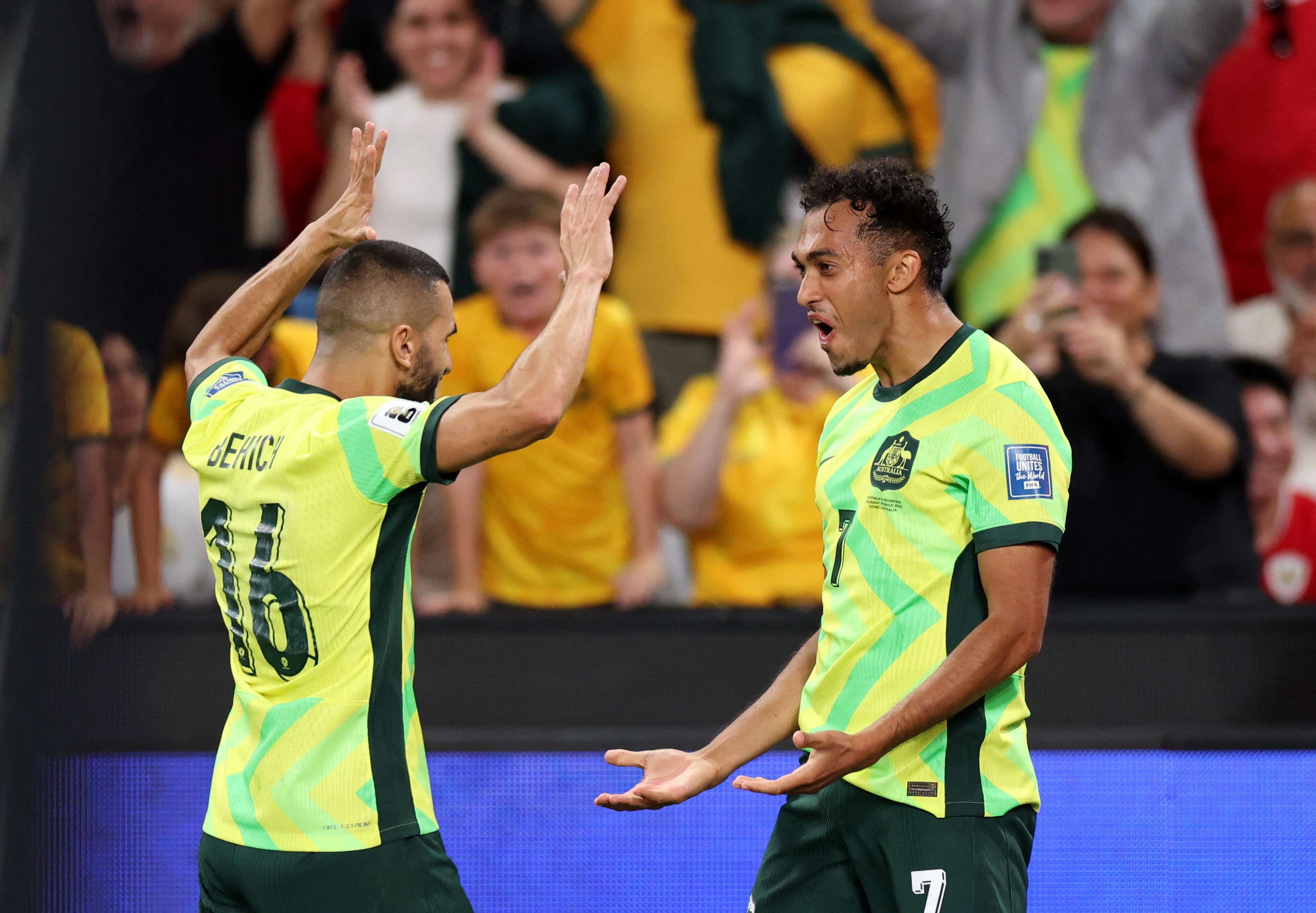 Speltips Australien - Turkiet