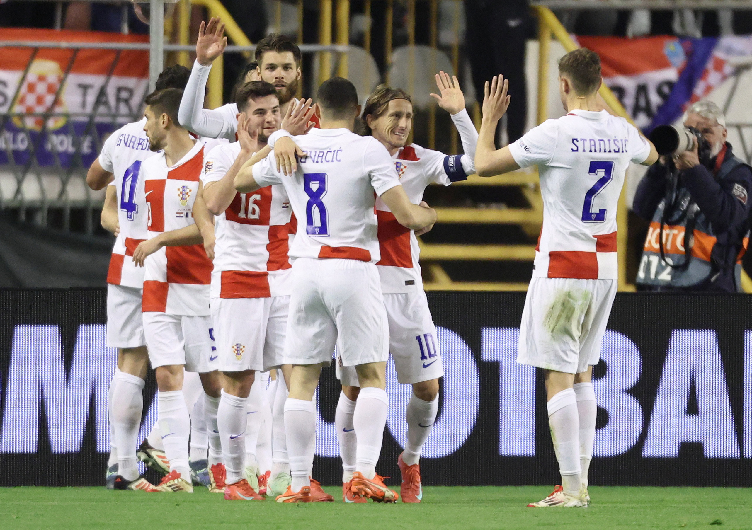 Speltips Kroatien - Tjeckien