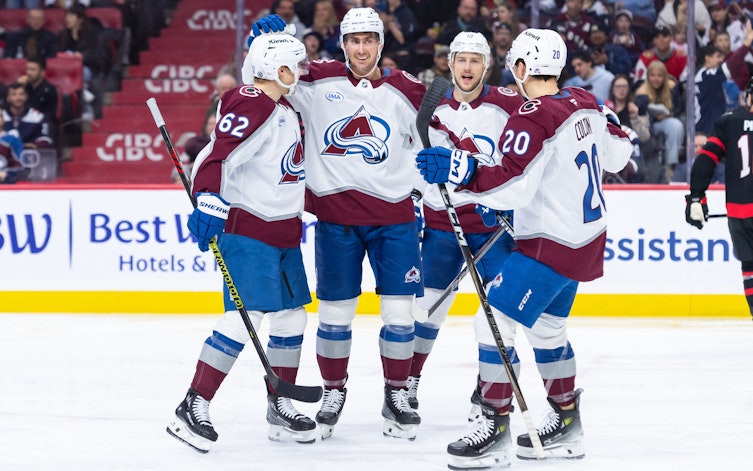Speltips Colorado Avalanche – Detroit Red Wings