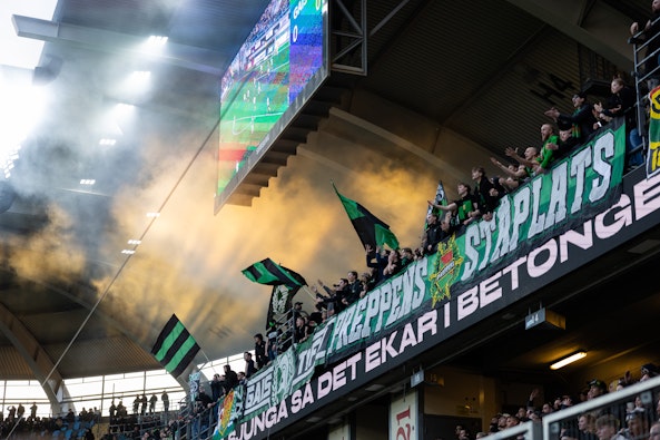 GAIS fans -Bettingstugan