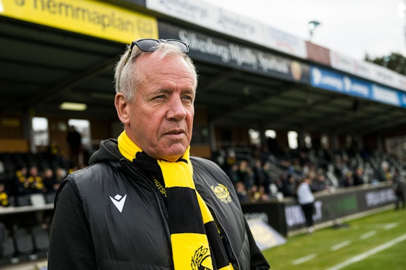 Hasse Larsson - Mjällby AIF - Bettingstugan