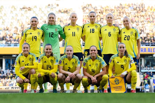 SVERIGE TRUPP EM 2025