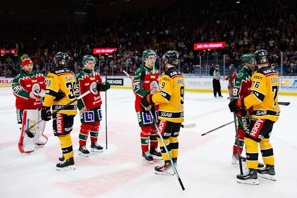 Frölunda - Luleå SM-slutspelet - Bettingstugan