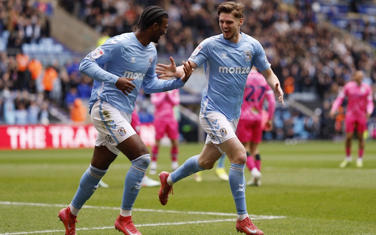 Speltips Plymouth – Coventry