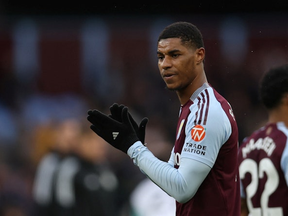 Marcus Raashford - Aston Villa - Bettingstugan