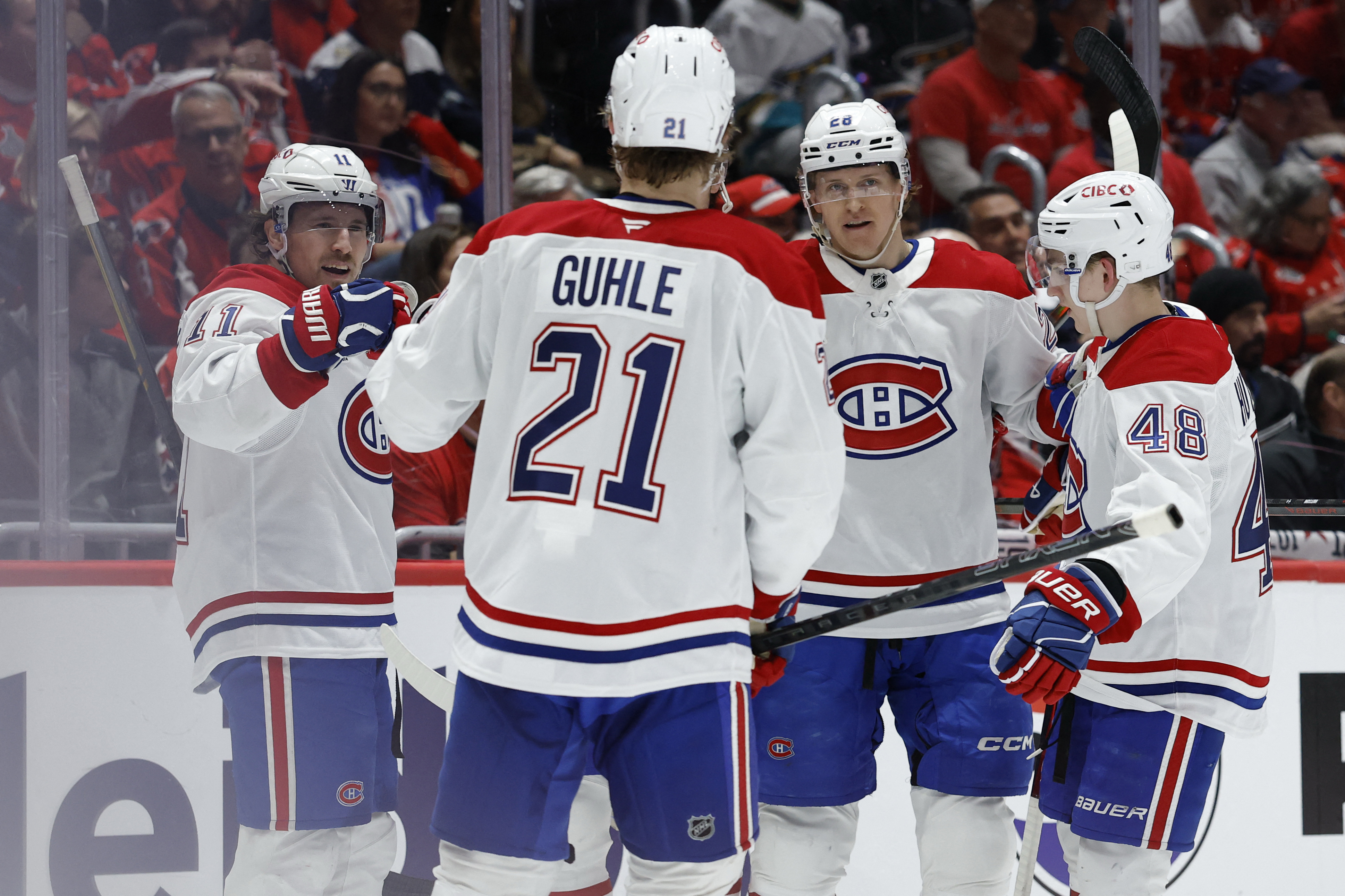 Speltips Montreal Canadiens - Washington Capitals