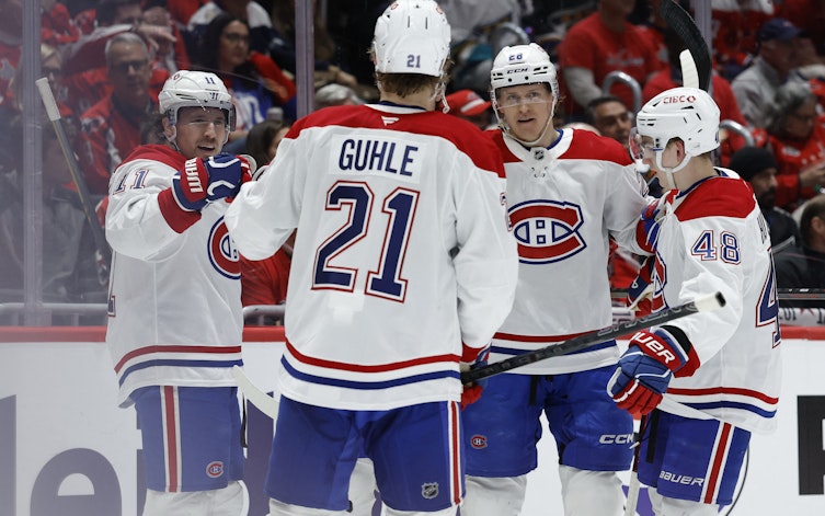 Speltips Montreal Canadiens - Washington Capitals