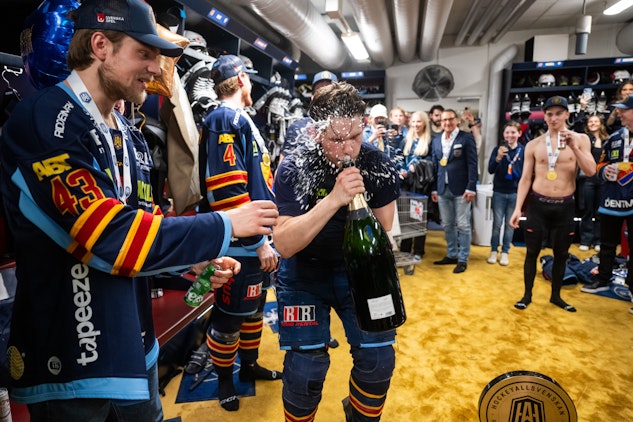 Djurgården Hockey - Vinnare HockeyAllsvenskan 2024/25 - Bettingstugan