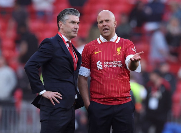 Arne Slot - Liverpool - Bettingstugan