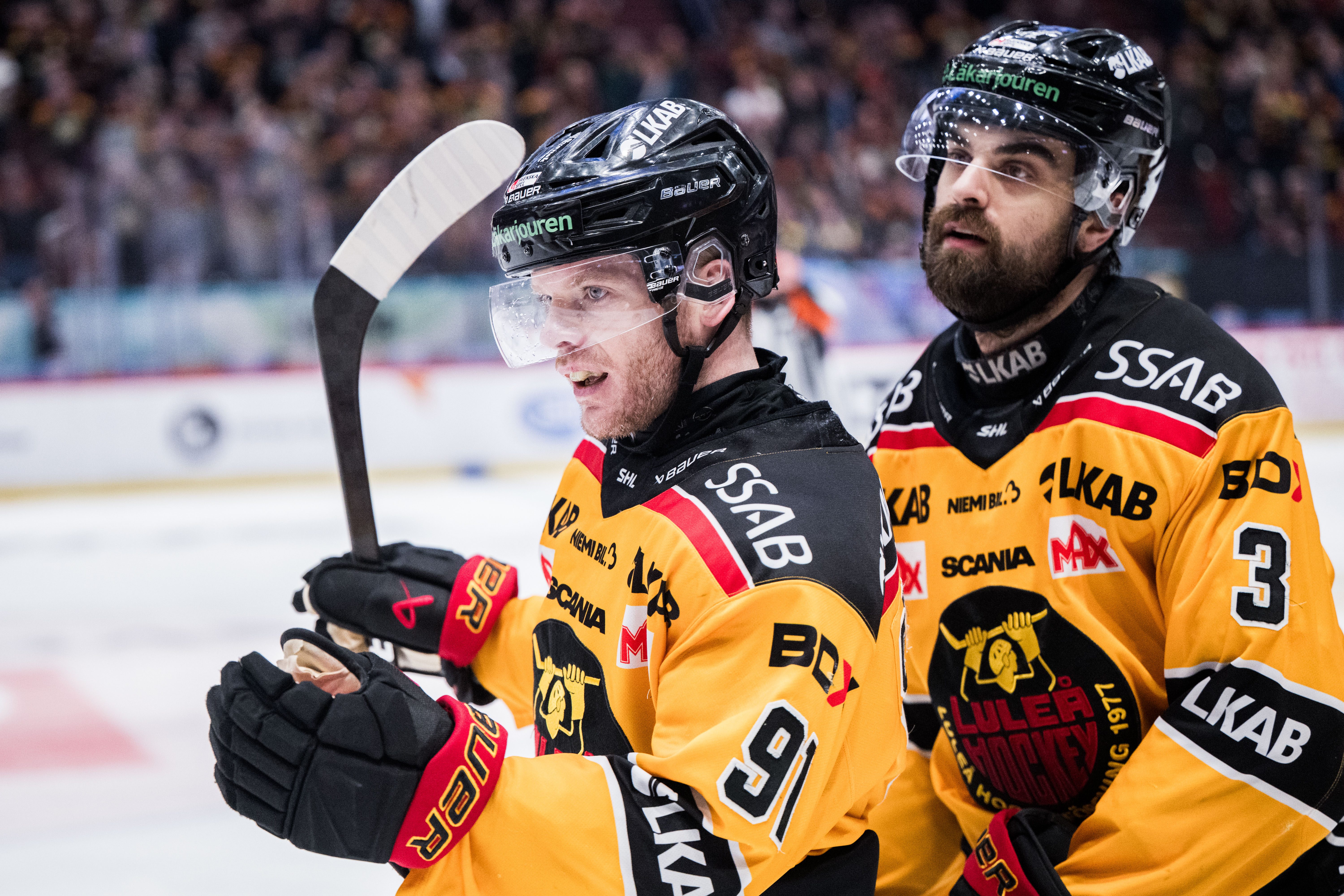 Speltips Luleå HF - EV Zug