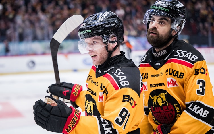 Speltips Luleå HF - EV Zug