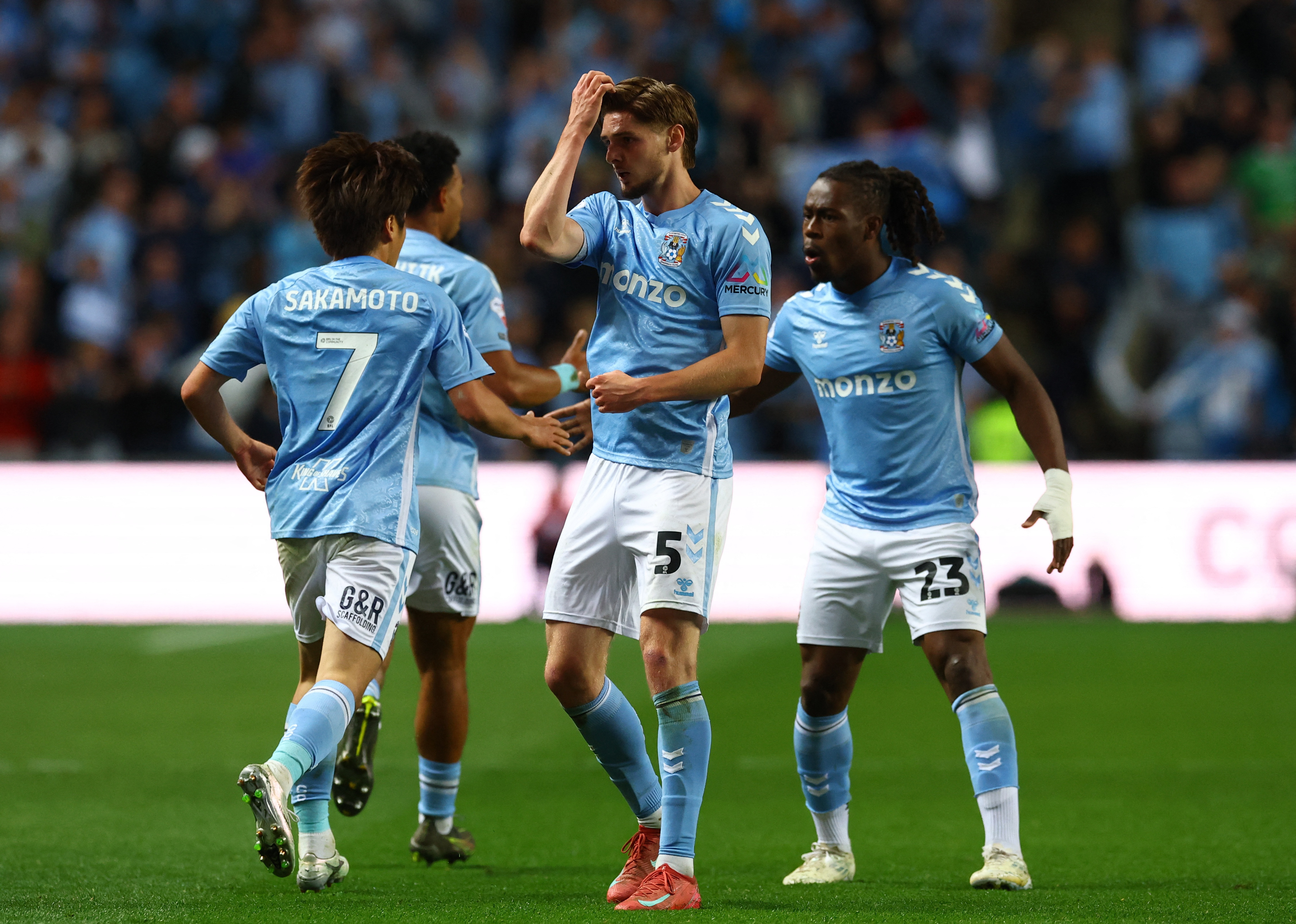 Speltips Oxford - Coventry