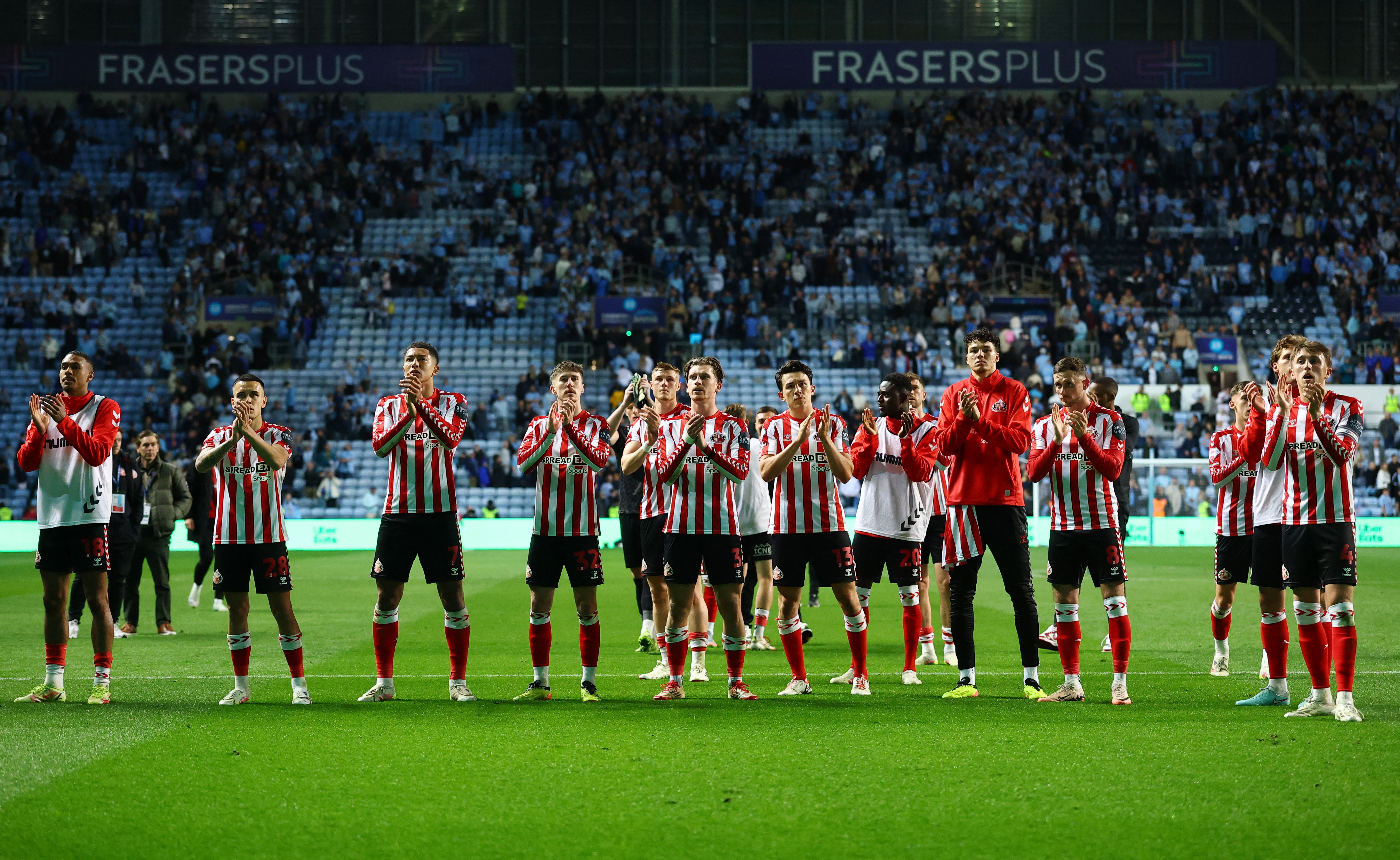 Speltips Sunderland - Coventry