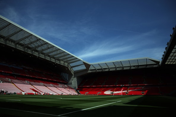 Anfield arena - Liverpool - Bettingstugan