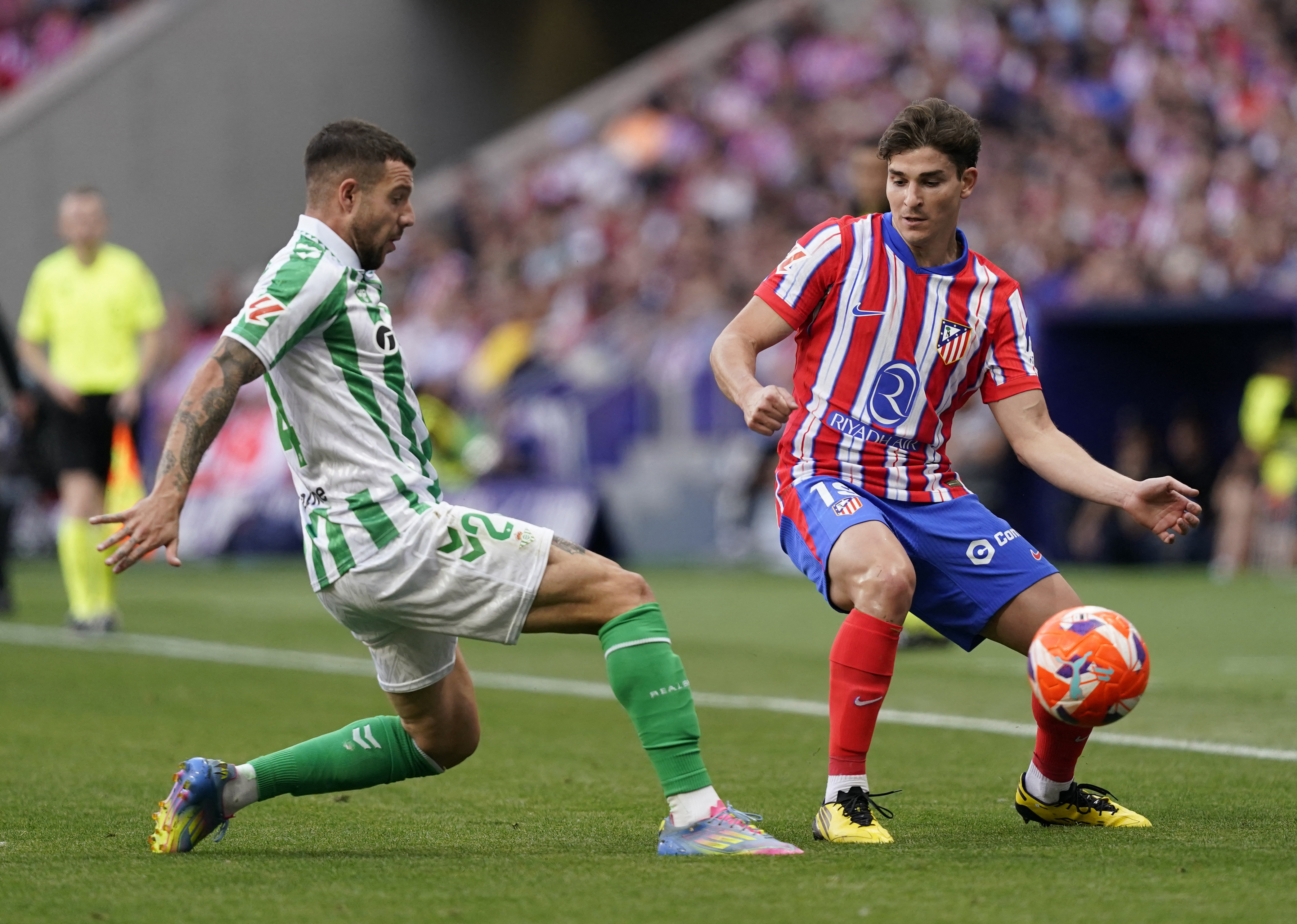 Speltips Betis - Atletico Madrid