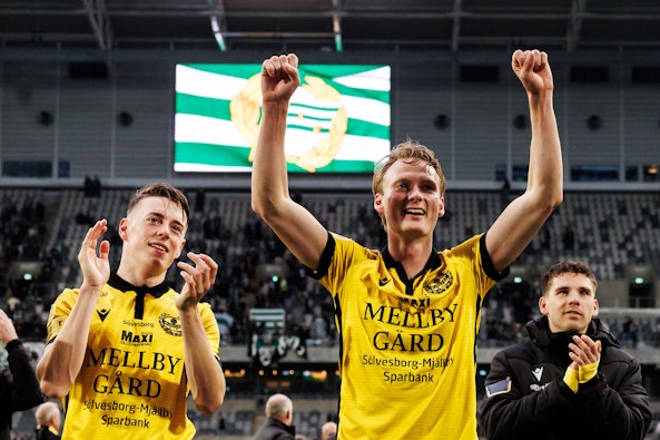 Mjällby jublar - Allsvenskan - Bettingstugan