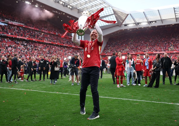 Arne slot Liverpool titel - Bettingstugan