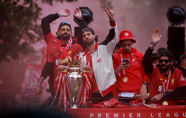 Liverpool firar titel - Bettingstugan