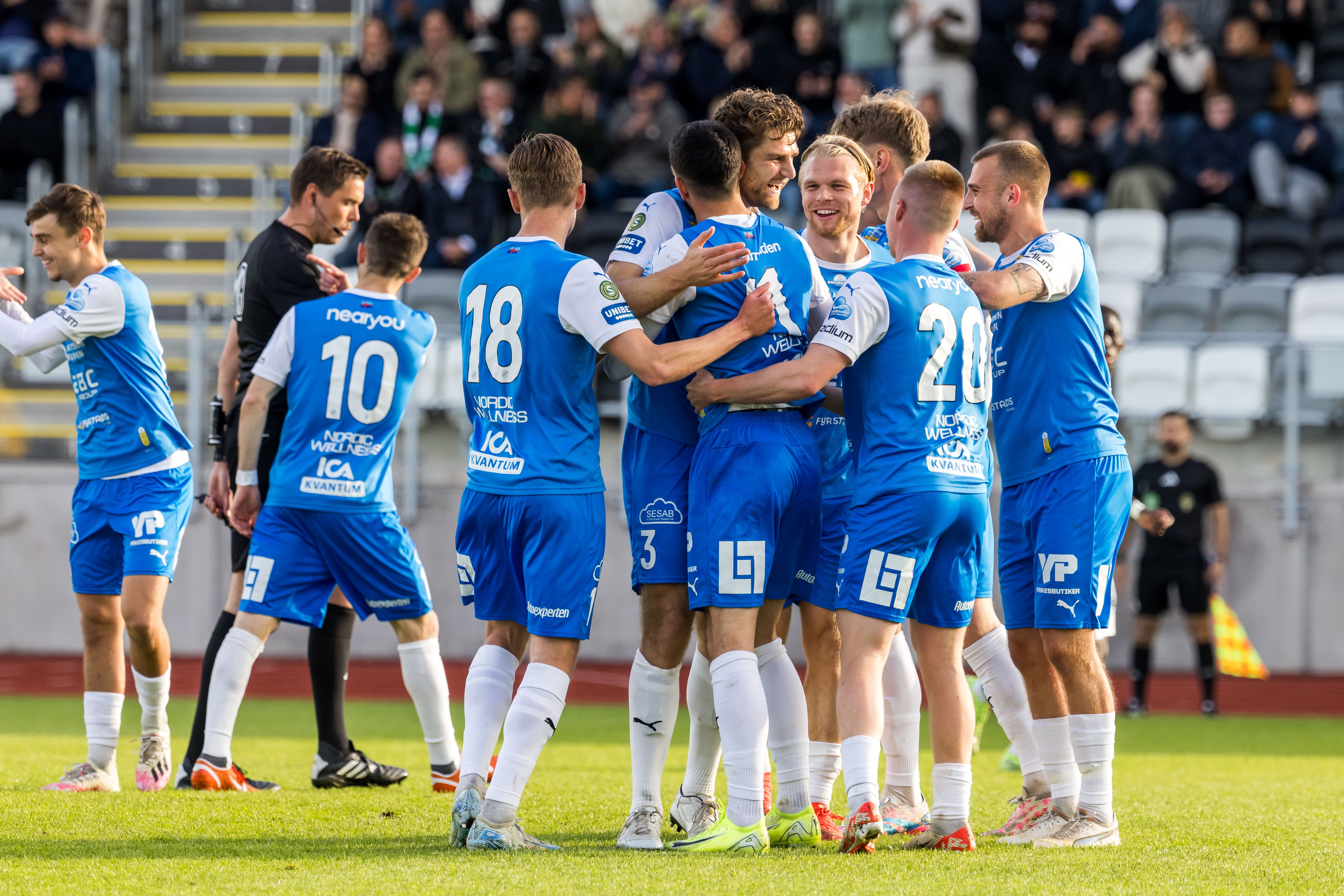 Speltips Oddevold - Landskrona BoIS