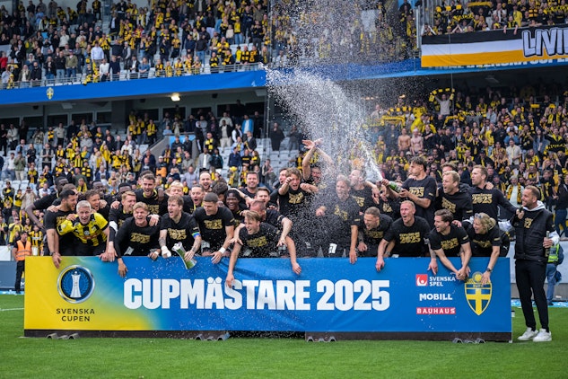 Häcken vinnare Svenska Cupen 2025