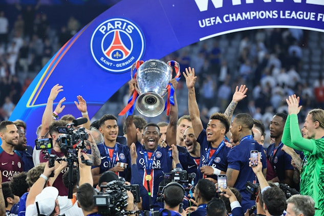 PSG champions league