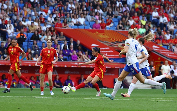 Spanien Dam - Aitana Bonmati - Bettingstugan