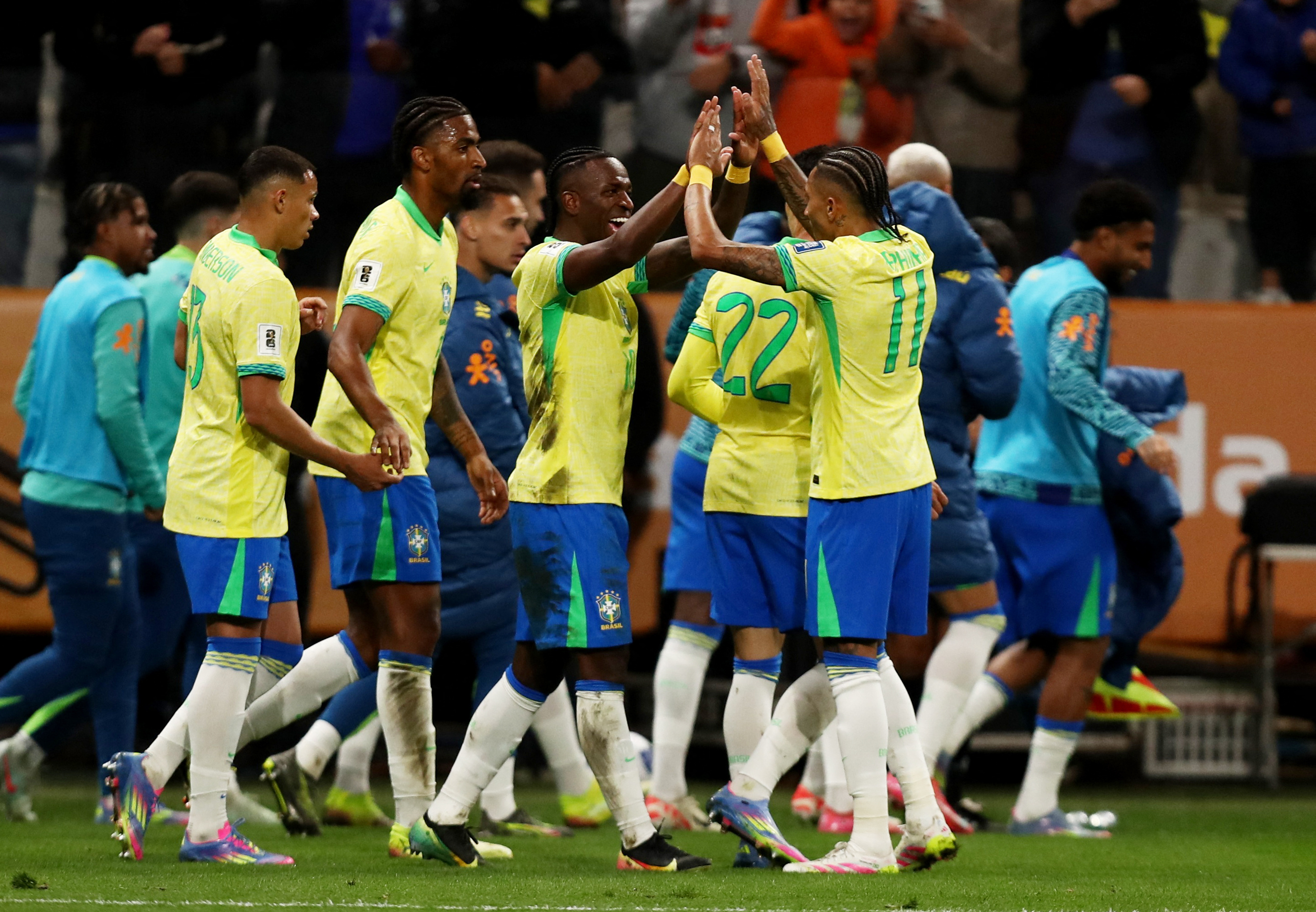 Speltips Brasilien - Chile
