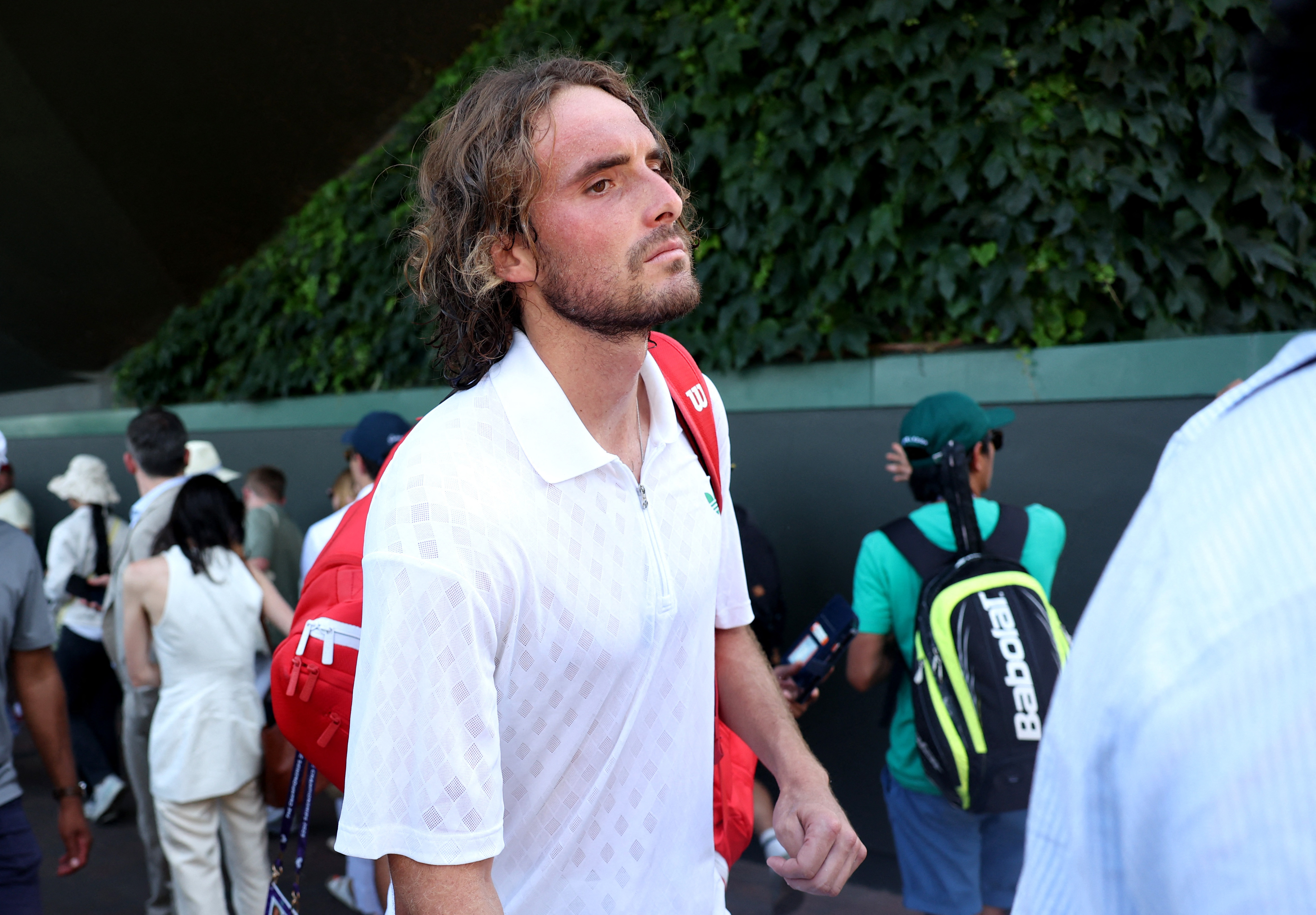 Speltips Borges - Tsitsipas