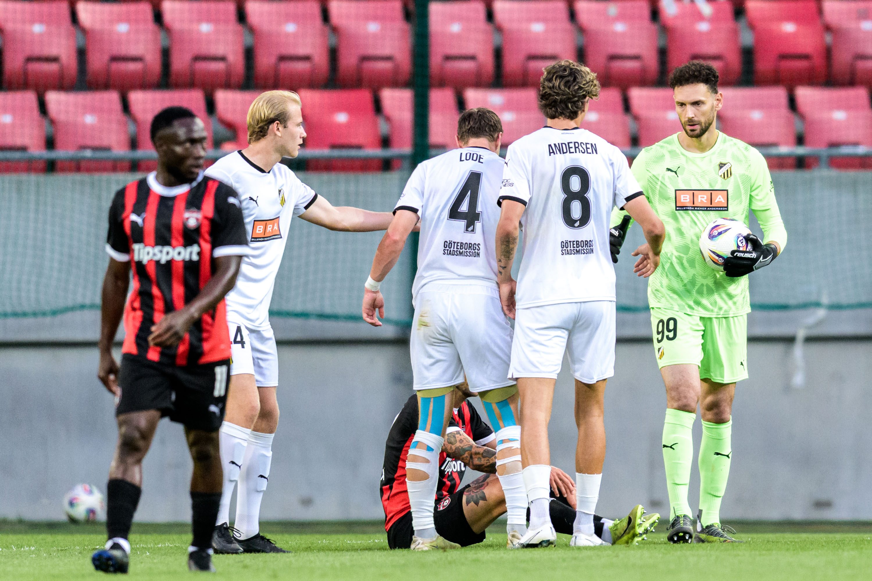 Speltips Häcken - Trnava