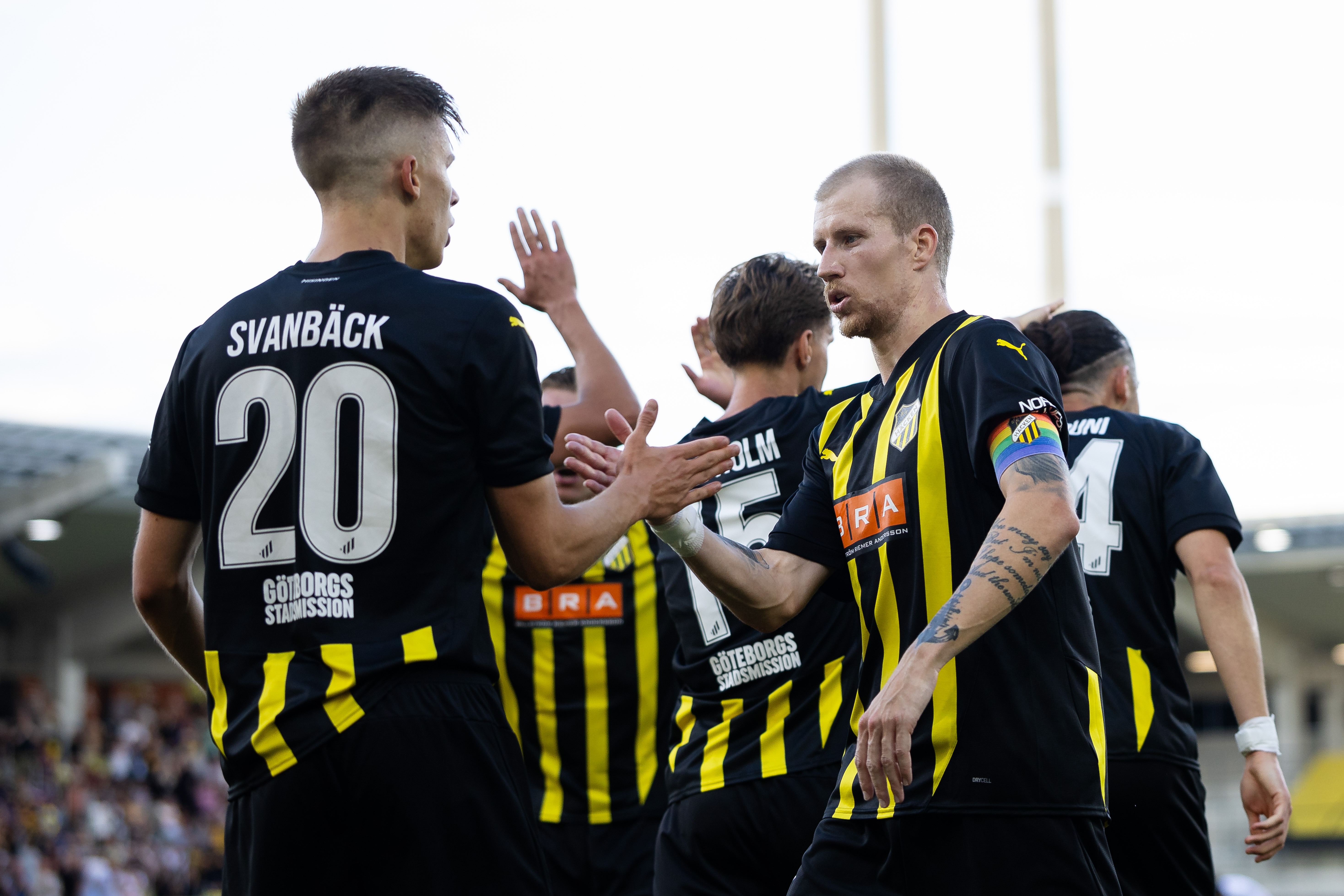 Speltips Häcken - Brann