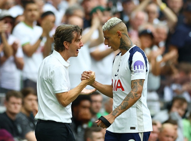 Tottenham Richarlison och Thomas Frank - Bettingstugan