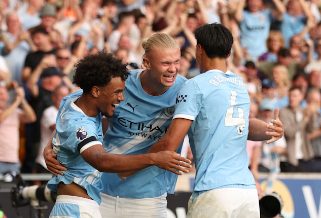 Reijnders Haaland Man City - Bettingstugan