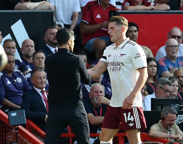 Gyökeres Arteta Arsenal - Bettingstugan