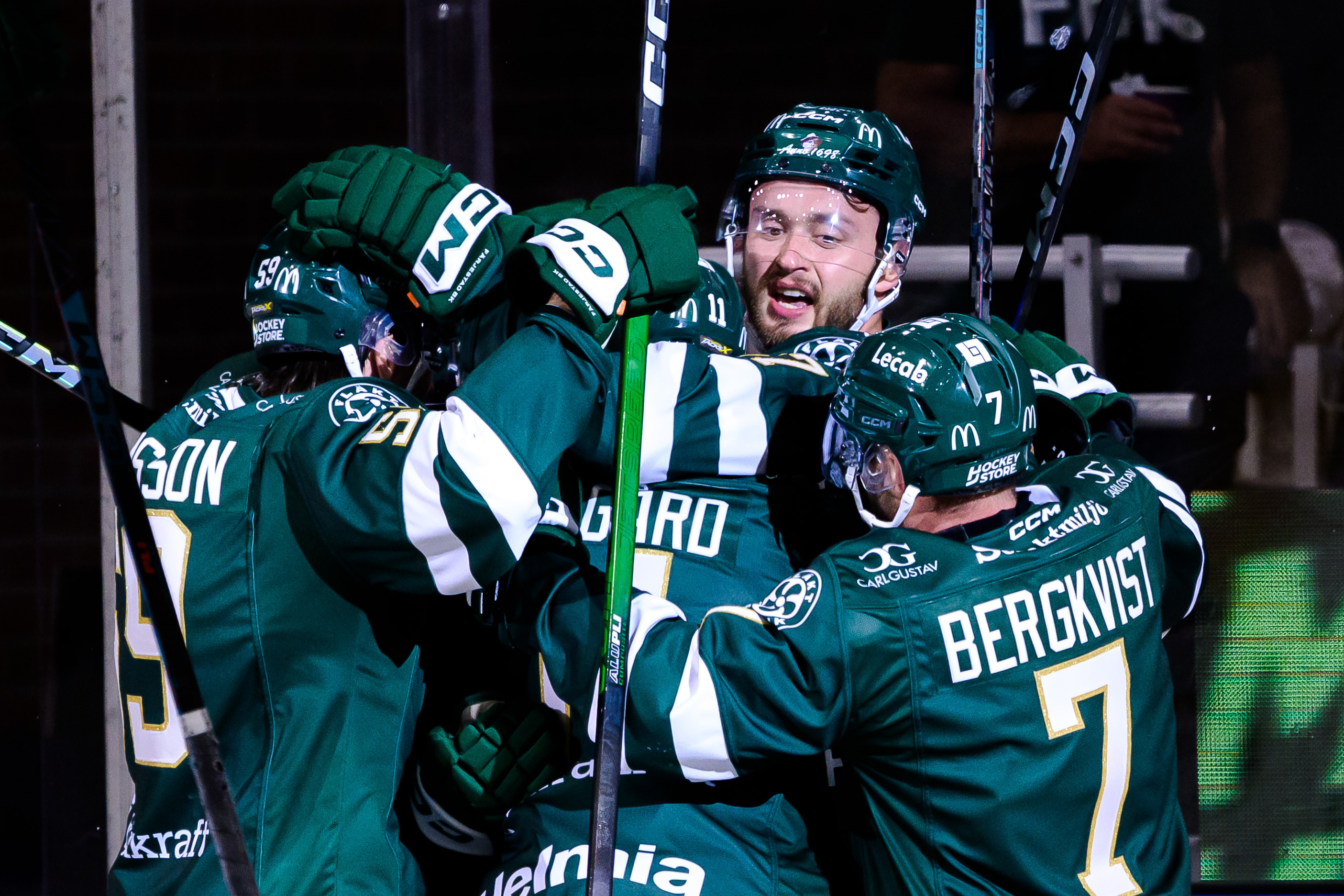 Speltips Färjestad BK - Malmö Redhawks