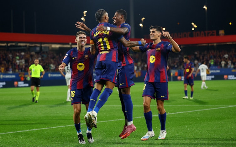 Speltips Barcelona - Getafe