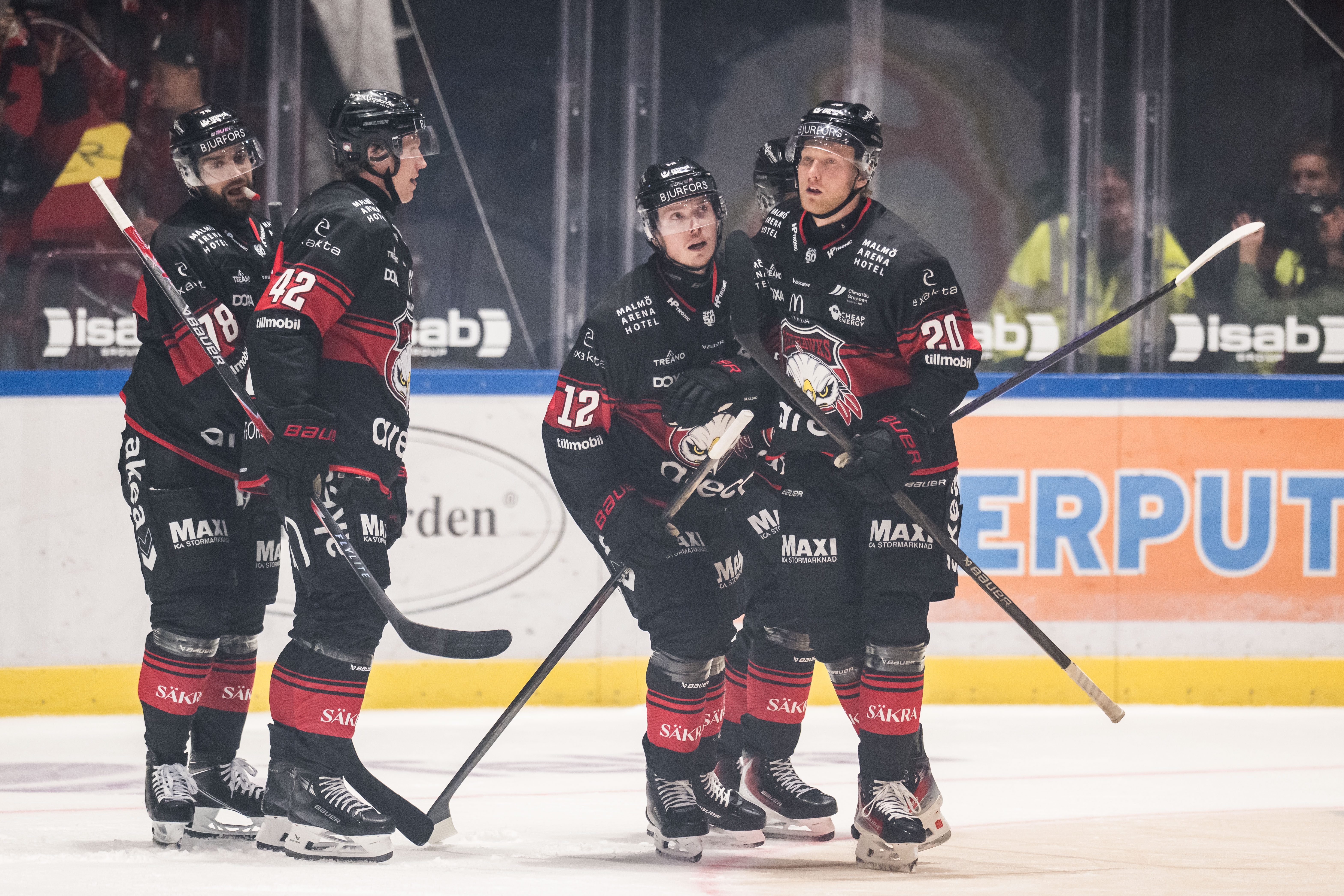Speltips Malmö Redhawks - HV71