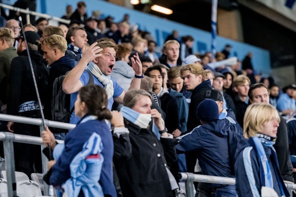 Malmö FF publik - Bettingstugan