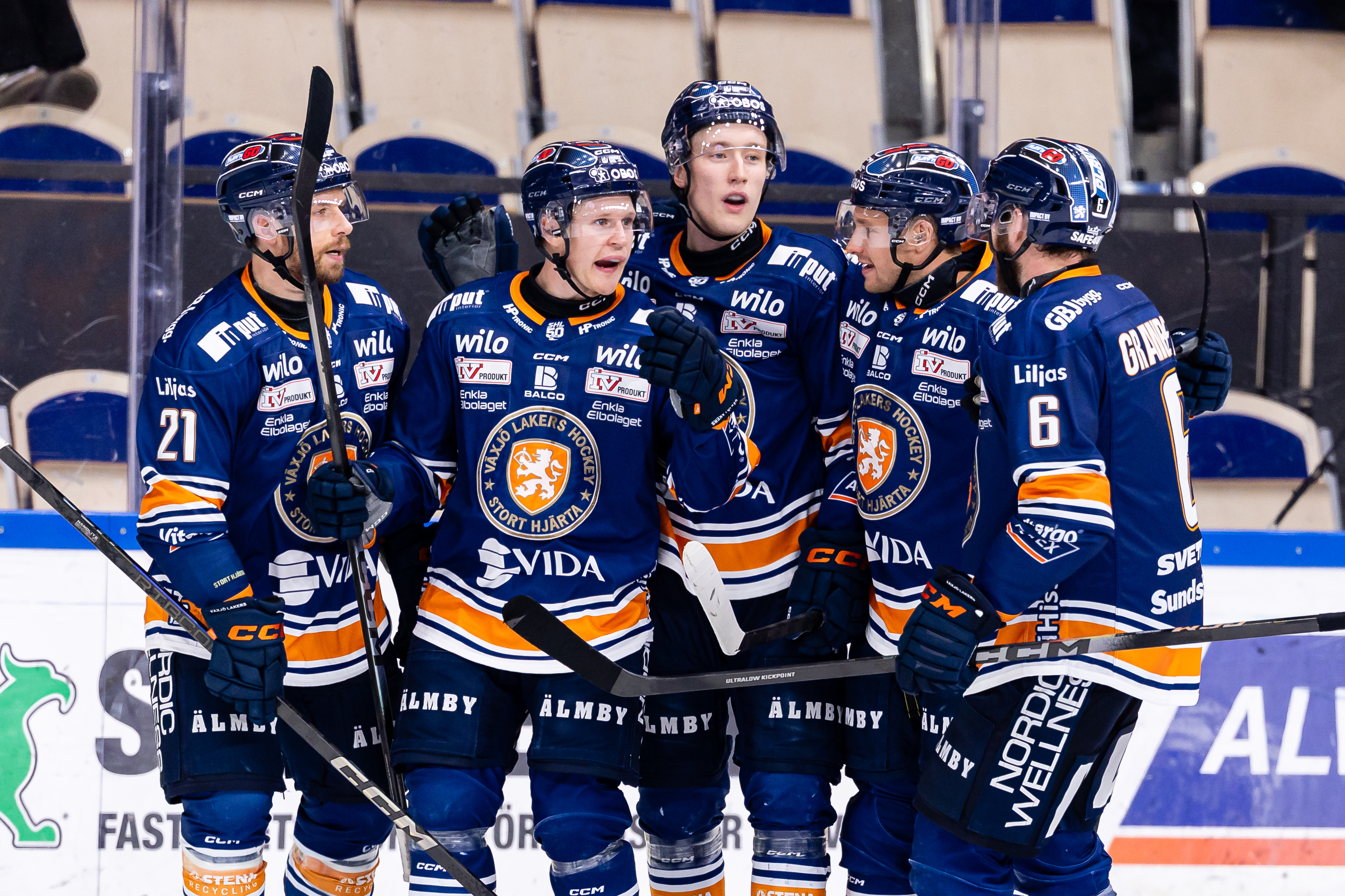 Speltips Växjö Lakers - Skellefteå AIK