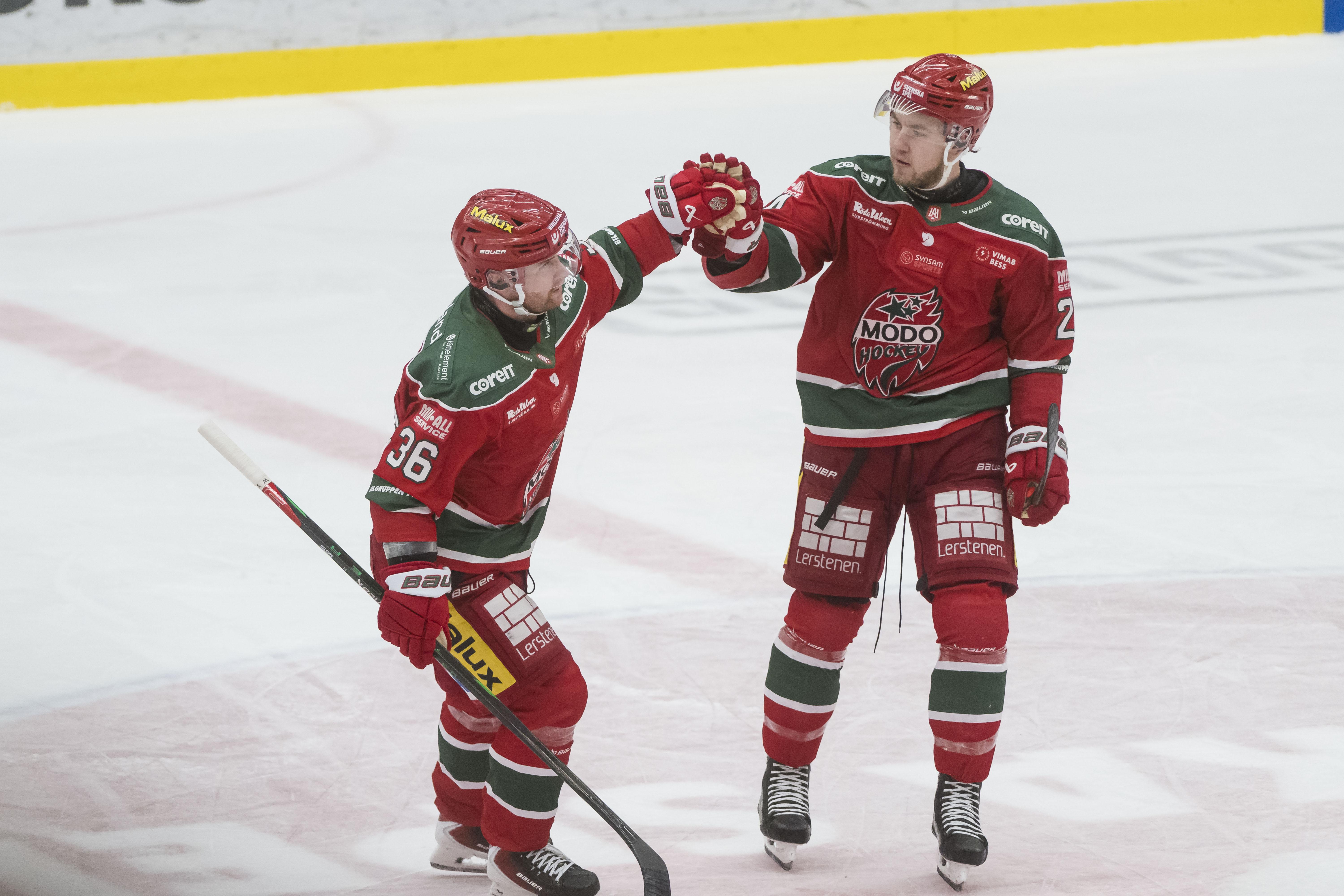 Speltips MoDo Hockey - BIK Karlskoga
