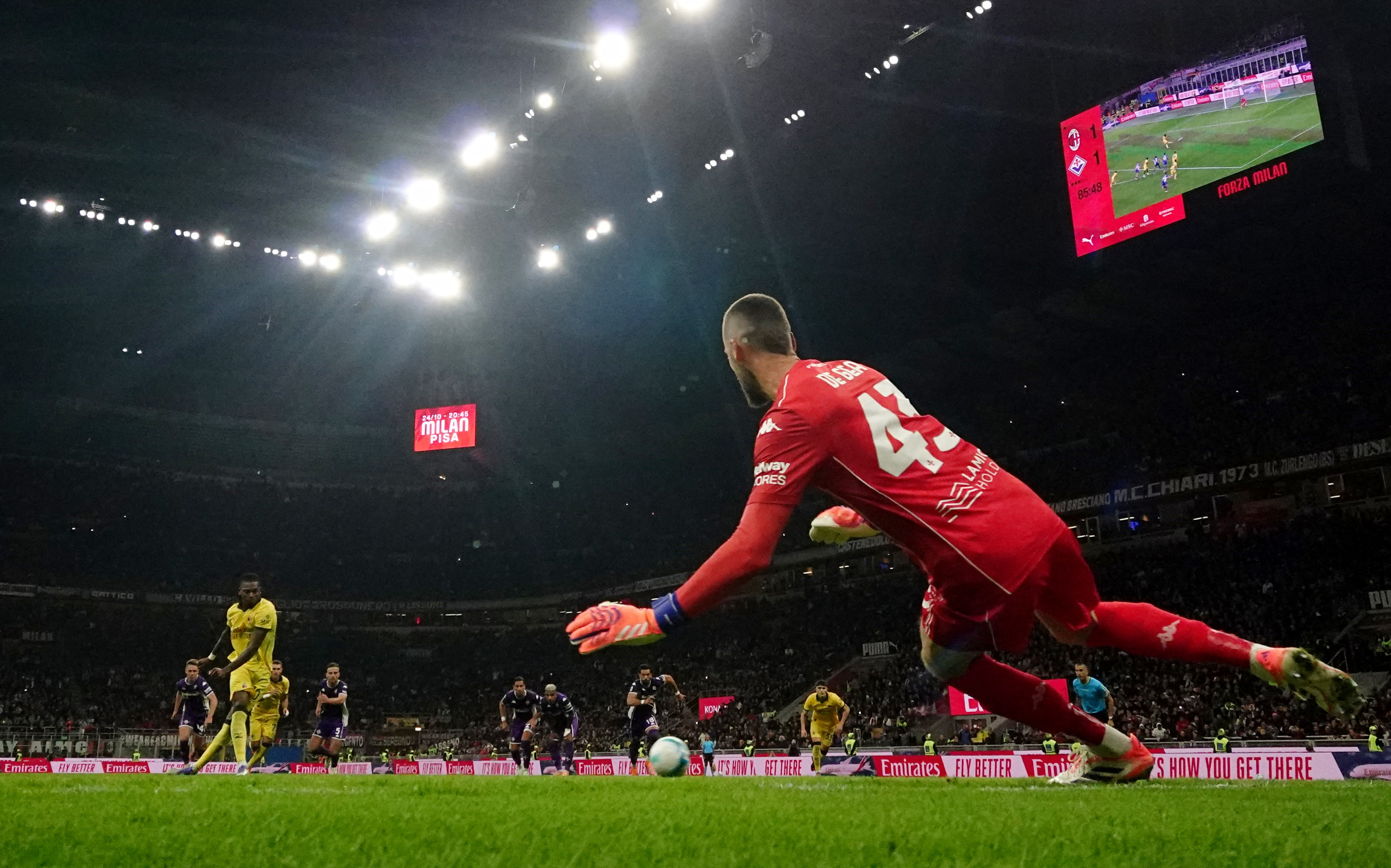 Speltips Fiorentina - Bologna