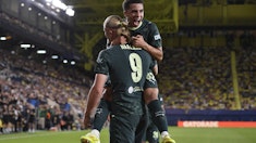 Champions league haaland city mål