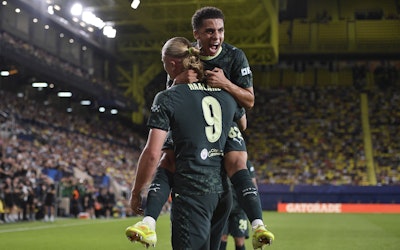 Champions league haaland city mål