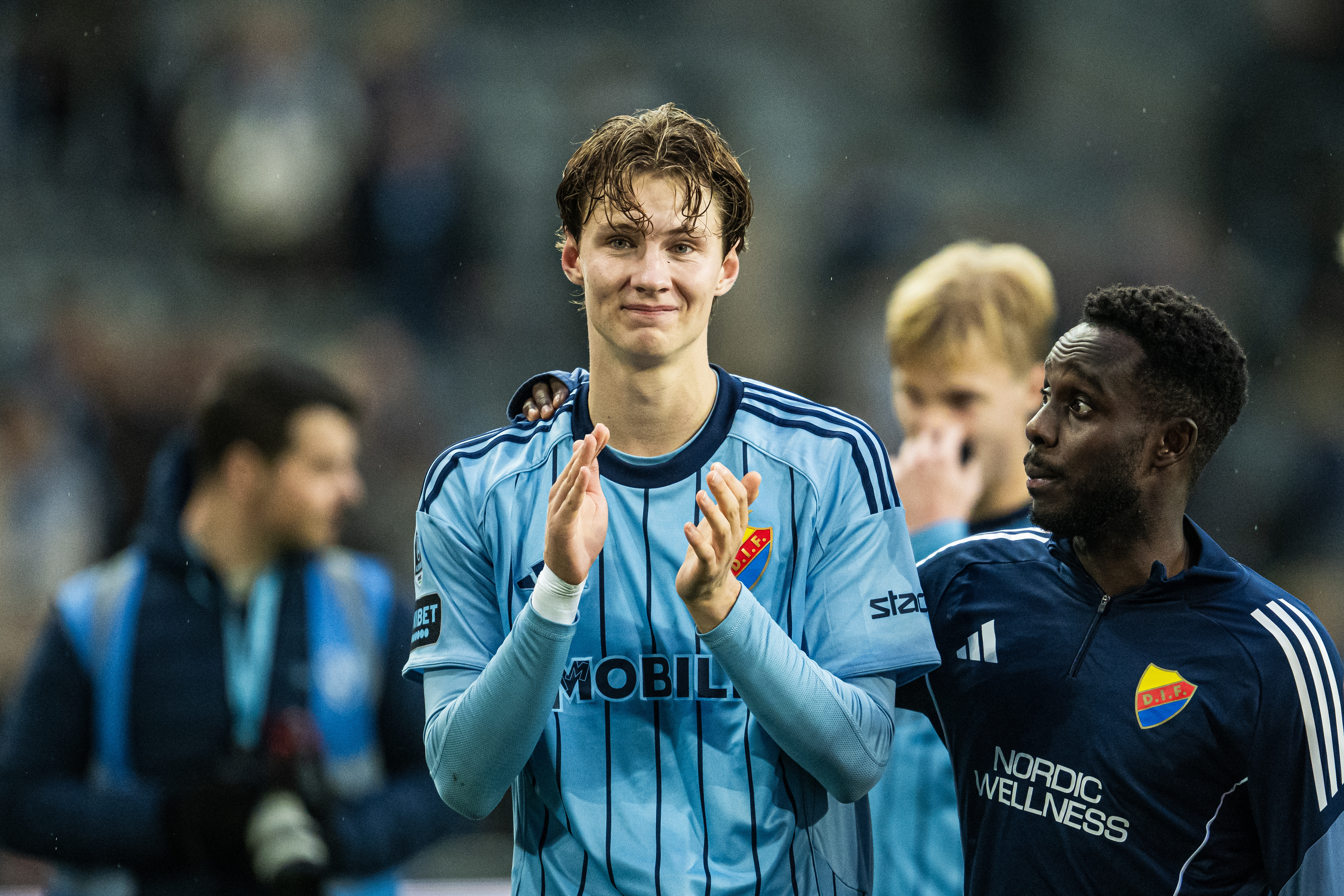 August Priske, Djurgårdens IF