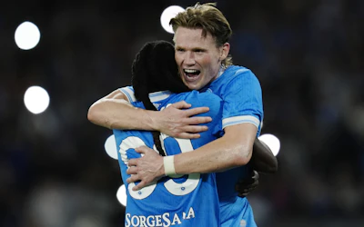 Scott McTominay Napoli Bettingstugan