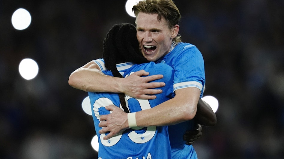 Scott McTominay Napoli Bettingstugan