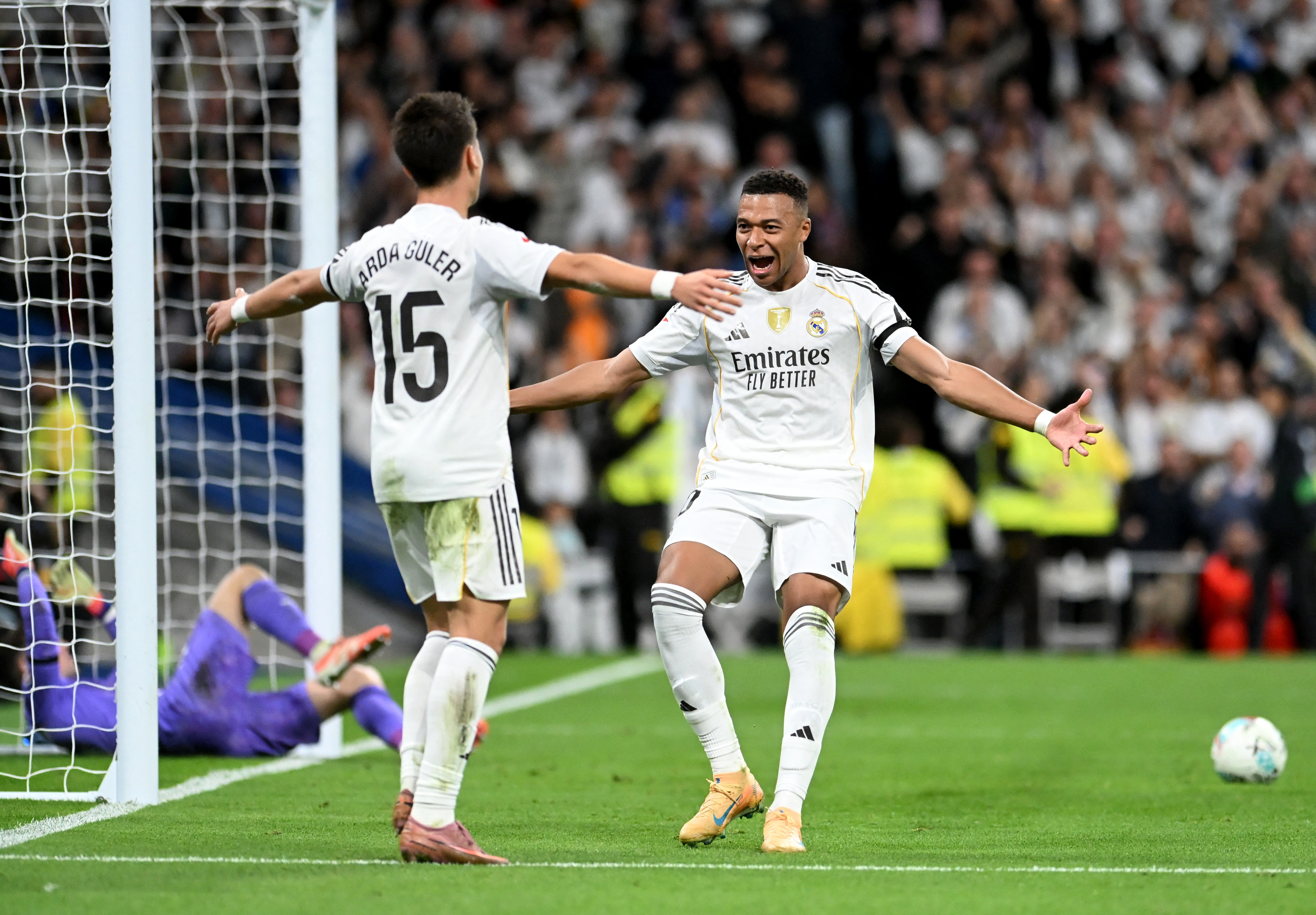 Real Madrid Man City