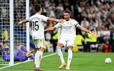 Real Madrid Man City